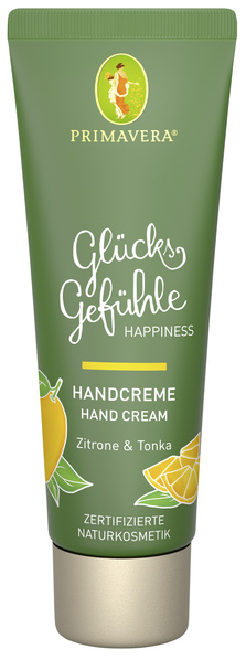 PRIMAVERA Glücksgefühle Handcreme 50 ml