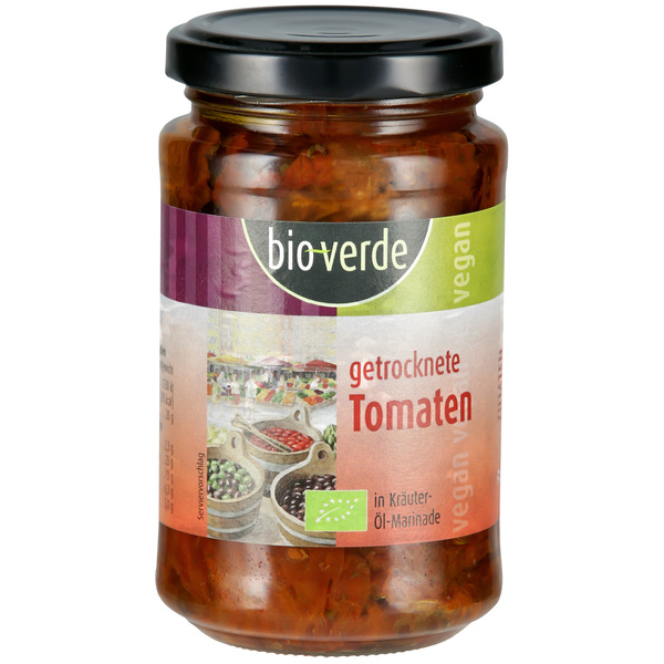 bio-verde Sonnengetrocknete Tomaten 200 g