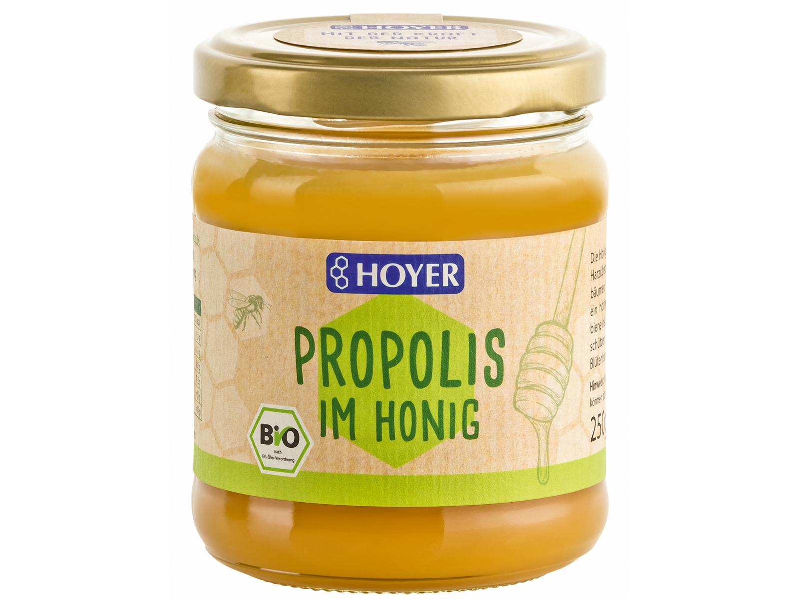 Hoyer Propolis im Honig 250 g