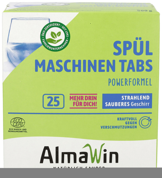 AlmaWin Spülmaschinen Tabs 25 Stück