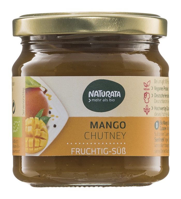 Naturata Mango Chutney 225 g