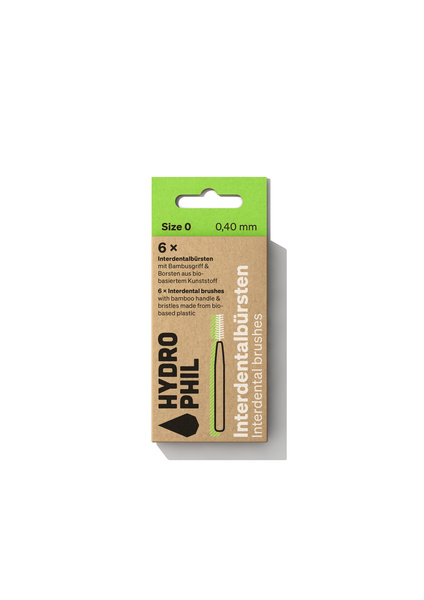 HYDROPHIL Interdental-Bürste Größe 1 - 0 1 Stück