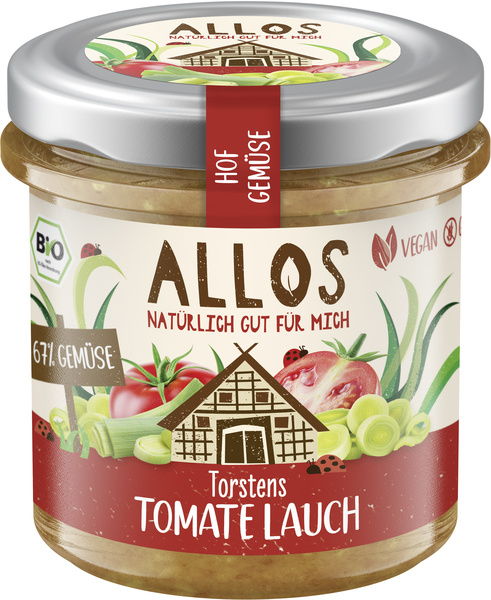Allos Hof Gemüse Tomate Lauch 135 g