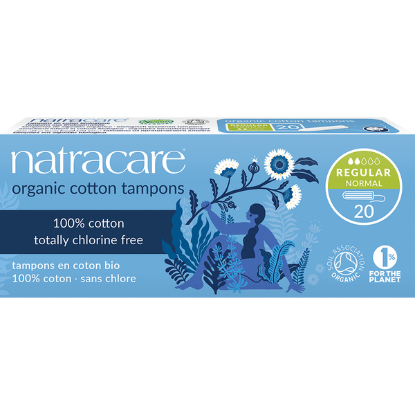 Natracare Tampon Normal 20 Stück