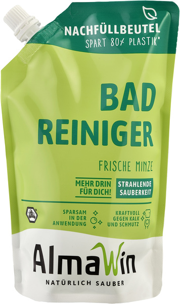 AlmaWin Bad Reiniger Nachfüllbeutel 0.5 l