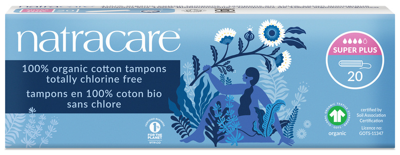 Natracare Tampons Super Plus 20 Stück