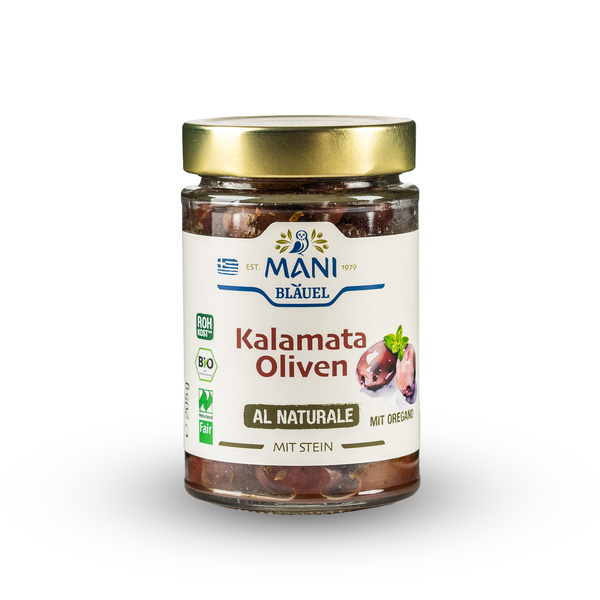 MANI® Kalamata Oliven al naturale 205 g