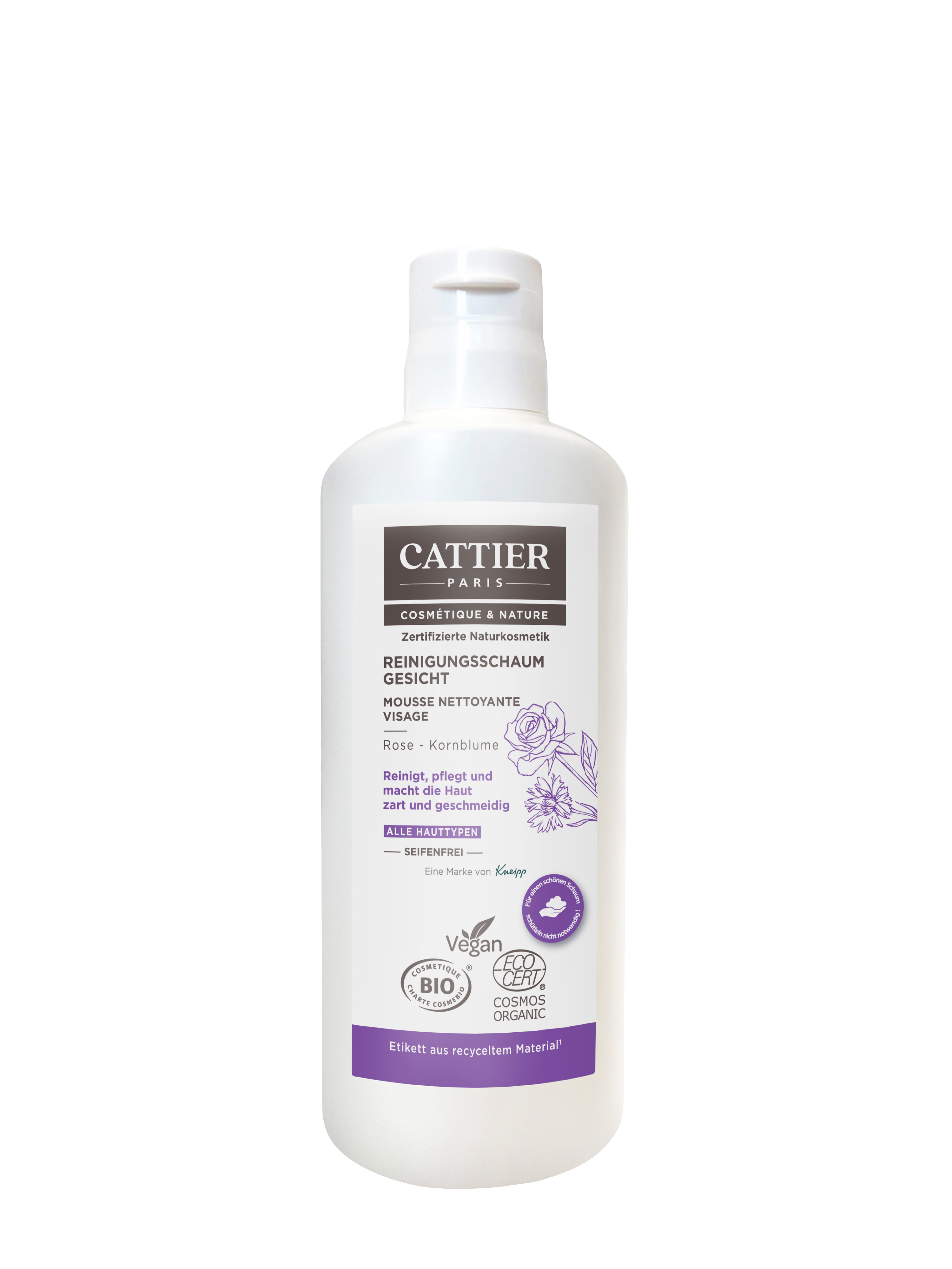 Cattier Paris NUAGE CÉLESTE REINIGUNGSSCHAUM 150 ml