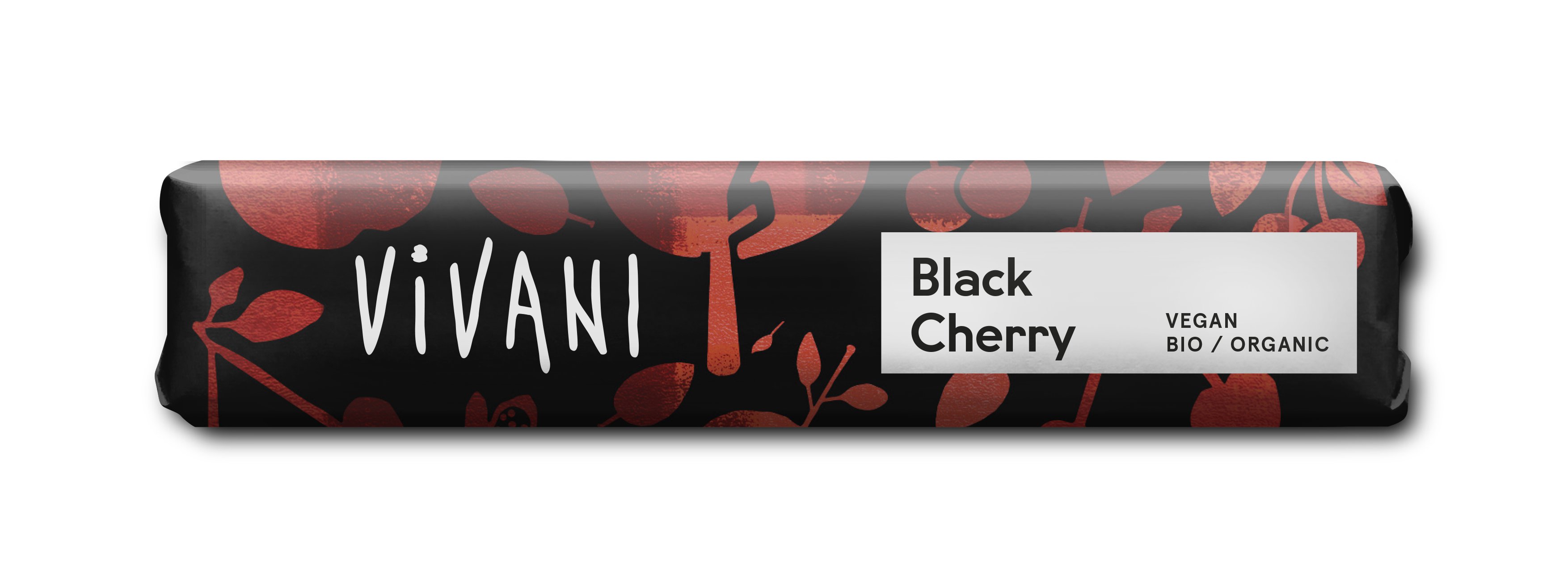 Vivani Black Cherry Schokoriegel 35 g