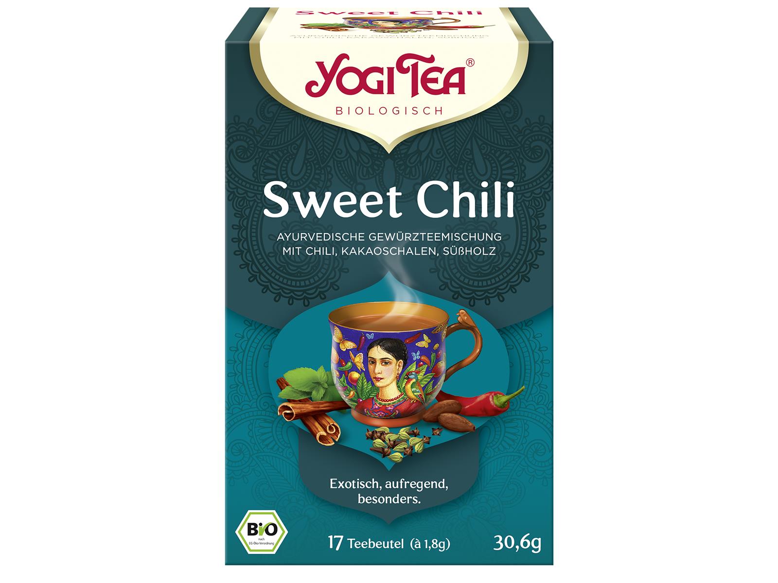 Yogi Tea Sweet Chili 17 Btl. 30,6 g