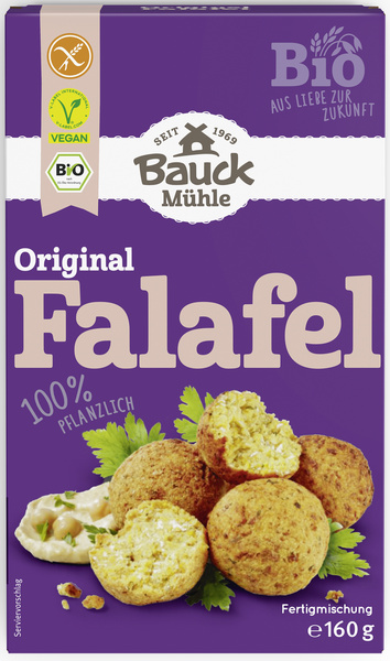 Bauck Mühle Falafel glf 160 g