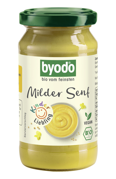 Byodo Milder Senf 200 ml