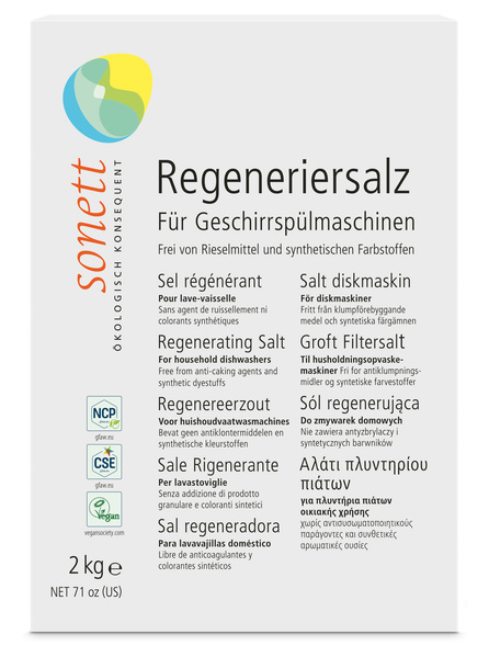 SONETT Regeneriersalz 2 kg