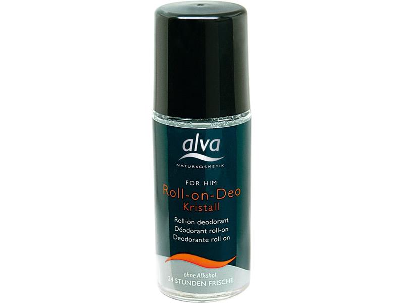 alva For Him Kristall Deo Roll On 50ml