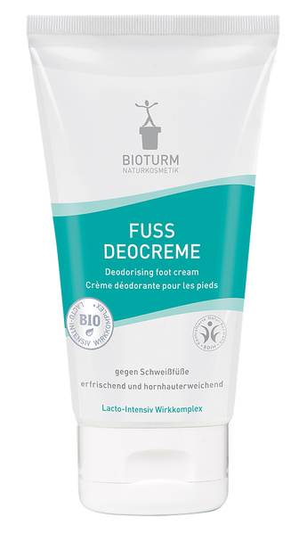 BIOTURM FUß DEOCREME 75 ml
