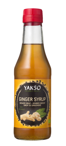 Yakso Ingwer Sirup 240 ml