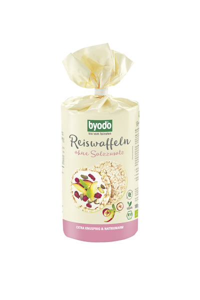 Byodo Reiswaffeln ohne Salzzusatz 100 g
