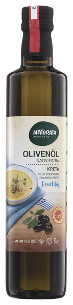 NATURATA Olivenöl Kreta nativ extra 500 ml