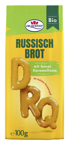 Dr. Quendt Russisch Brot 100 g