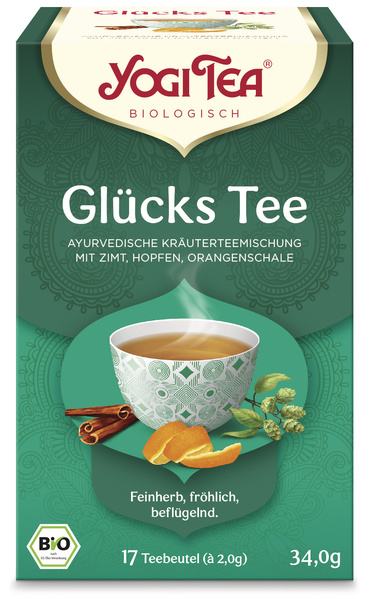 YOGI TEA Yogi Tea Glücks Tee 17 Btl. 34 g