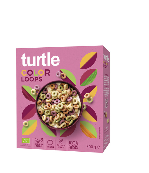 Turtle - Better Breakfast Color Loops glf 300 g