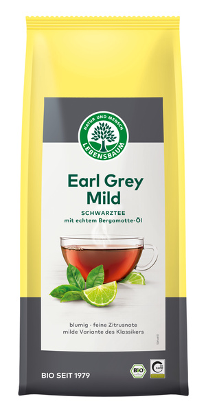 LEBENSBAUM Earl Grey Mild 250 g