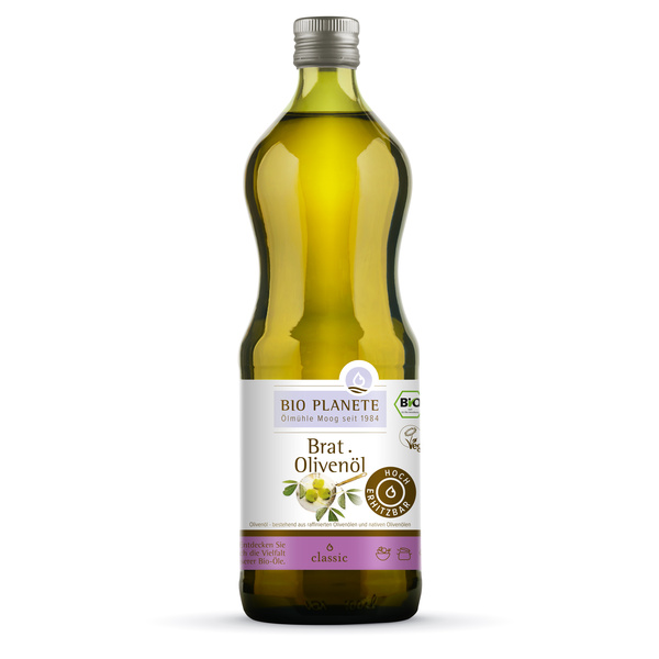 BIO PLANÈTE Brat-Olivenöl 1L 1 l