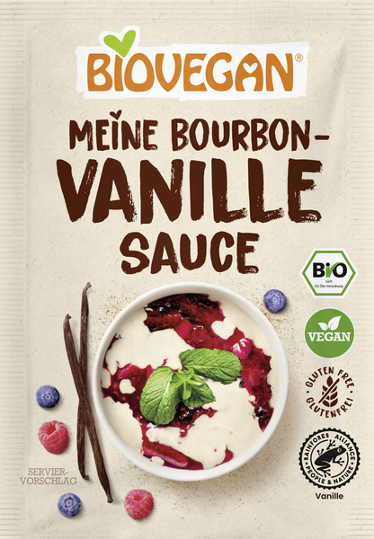 Biovegan Vanille Sauce 2 St. 32 g