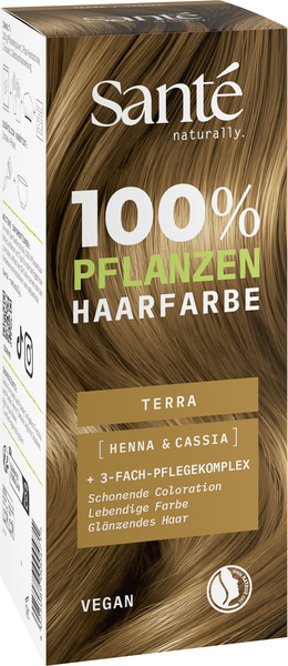 Sante Pflanzenhaarfarbe Terra 100 g