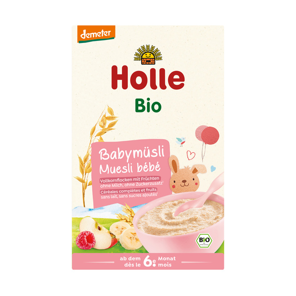 Holle  Babybrei Babymüsli 250 g
