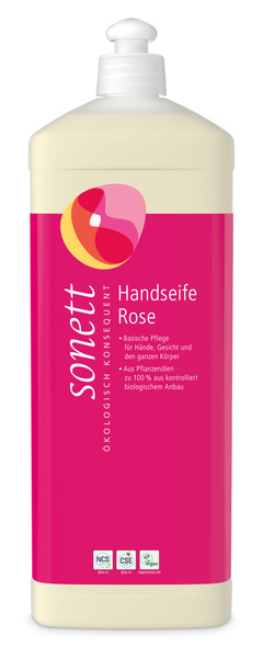 SONETT Handseife Rose 1 l