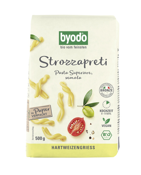 Byodo Strozzapreti semola 500 g