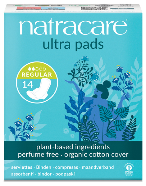 Natracare Damenbinden Ultra Flügel 14 Stück