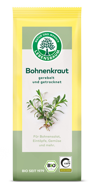 LEBENSBAUM Bohnenkraut geschnitten 25 g