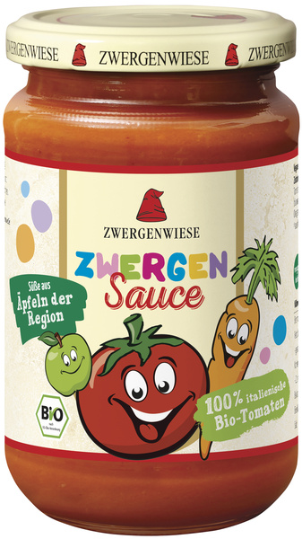 Zwergenwiese Zwergensauce 340 ml