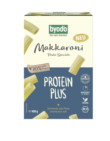Byodo Protein PLUS Makkaroni 400 g