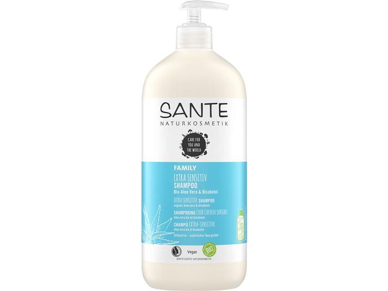 Sante FAMILY Extra Sensitiv Shampoo Bio-Aloe Vera & Bisabolol 950ml