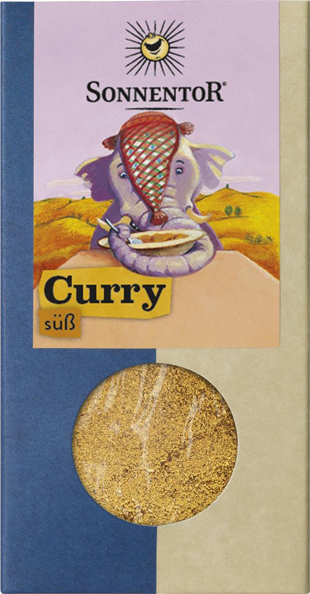 Sonnentor Curry süß 50 g