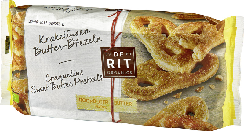 De Rit BUTTERBREZELN 150 g