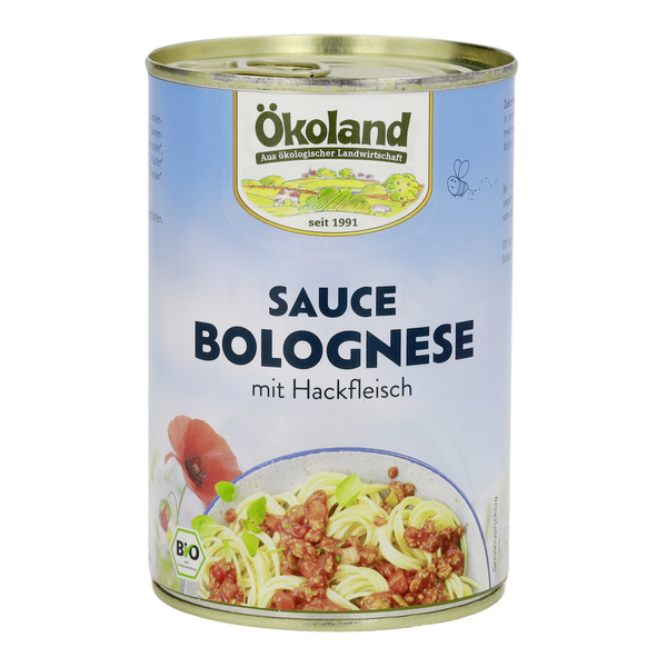 ÖKOLAND Sauce Bolognese 400 g