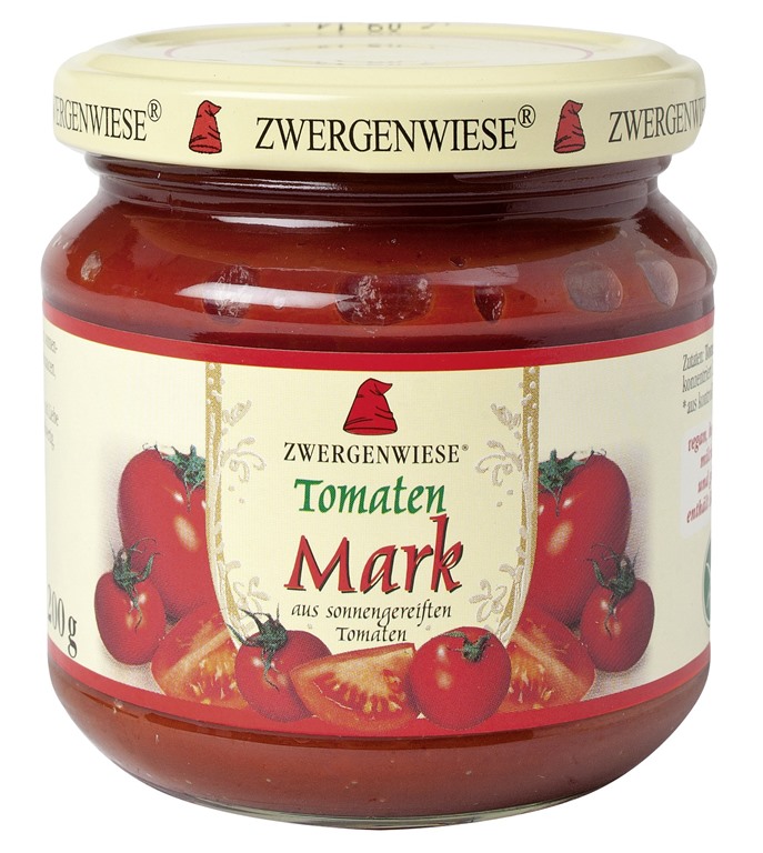 Zwergenwiese Tomatenmark 22% 200 g