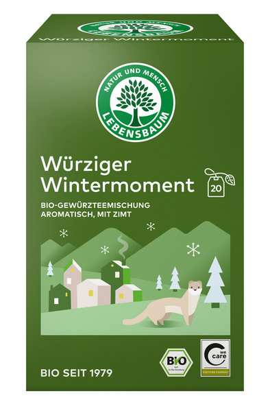LEBENSBAUM Würziger Wintermoment 40 g
