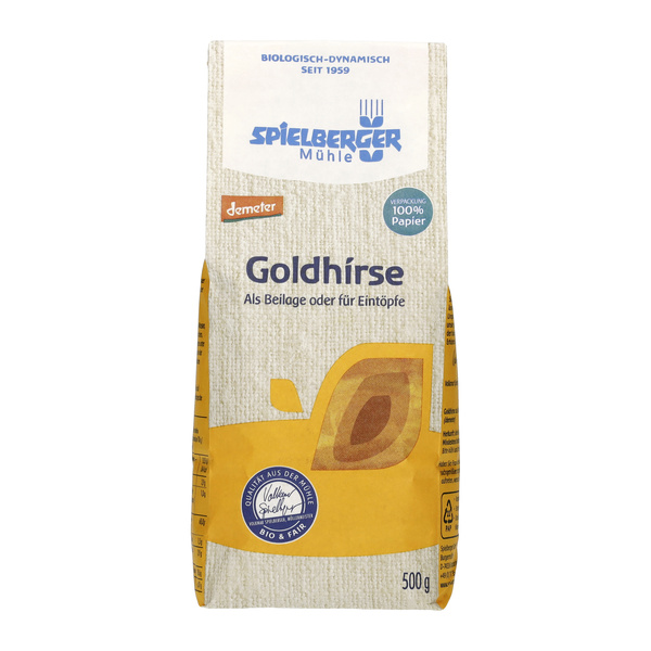 Spielberger Mühle Goldhirse 500 g