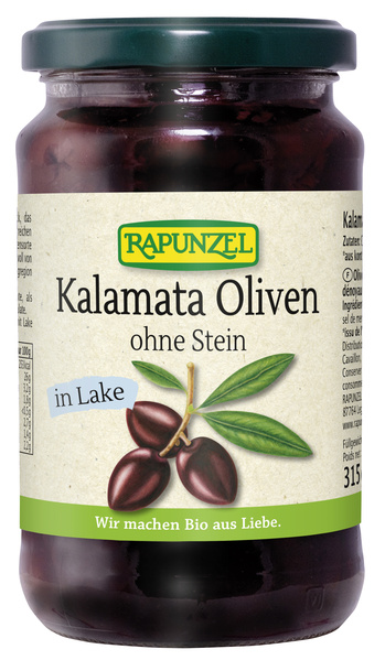 Rapunzel Oliven Kalamata violett 315 g