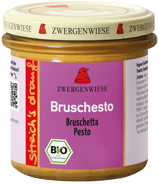 Zwergenwiese streichs drauf Bruschesto 135 g