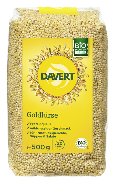 Davert Goldhirse 500 g