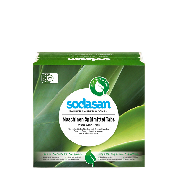 sodasan Geschirrspül-Tabs 25 Stk 500 g