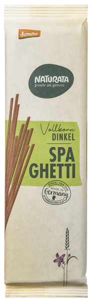 NATURATA Dinkel Vollkorn Spaghetti 500 g
