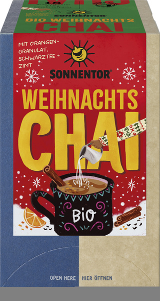 Sonnentor Weihnachts Chai 32.4 g