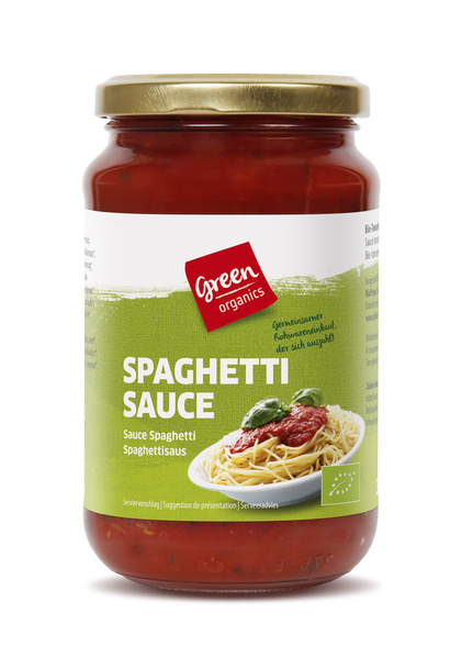 greenorganics Spaghetti Sauce 340 g